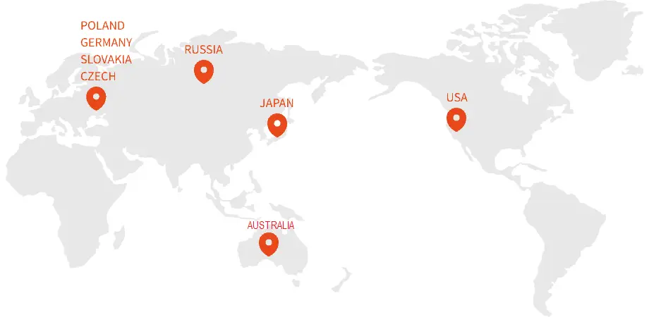 Hoya Ondol World Map