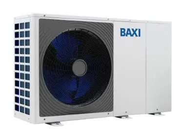 Baxi-branded HVAC unit - Hoya Ondol Aust